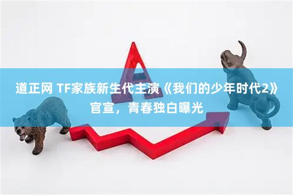 道正网 TF家族新生代主演《我们的少年时代2》官宣，青春独白曝光