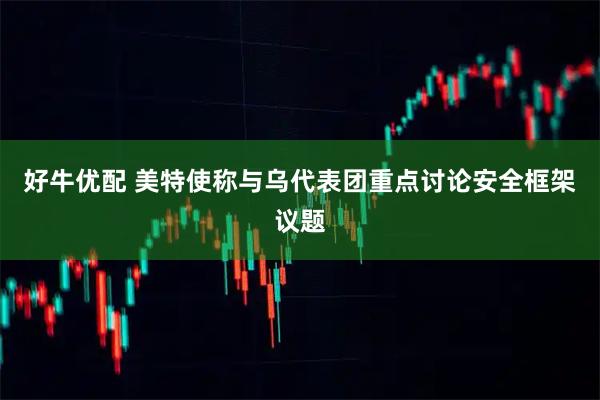 好牛优配 美特使称与乌代表团重点讨论安全框架议题