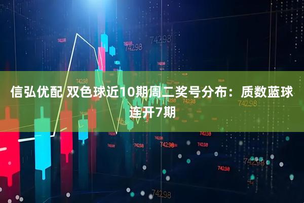 信弘优配 双色球近10期周二奖号分布：质数蓝球连开7期